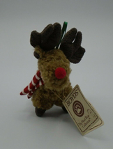Boyds Mighty Moxley Moose Ornament 4&quot; - £9.03 GBP