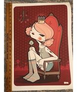 Beautiful Julie West Limited Edition 14/100 Signed Print 23.5" x 16.5" (... - $49.09