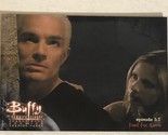 Buffy The Vampire Slayer Trading Card #20 Sarah Michelle Gellar James Ma... - $1.97