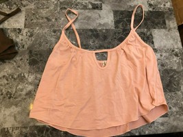 NEW Intimately Free People Free To Be Cami Cropped Loose Fit Cami SZ XS - £11.05 GBP