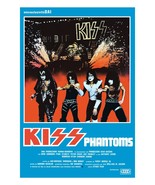 KISS Band 24 x 35 KISS MEETS THE PHANTOM 1978 Italian Reprint Poster - Rock - $45.00