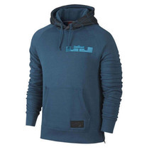 Jordan Mens Faultless Side Zip Pullover Color-Blue Force/Light Blue Size-Medium - £66.56 GBP