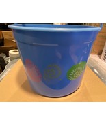 Easter Plastic Bucket w/Handle 6 3/4&quot; *NEW* n1 - $11.99