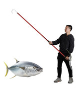 Fishing Gaff Hook Fish Hooked Gig Harpoon Gigging Spear Harpoons Pole wi... - €188,89 EUR