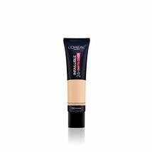 L&#39;Oreal Paris Foundation, Infallible Matte Cover 24hour 130 True Beige, Sweat-pr - £16.32 GBP