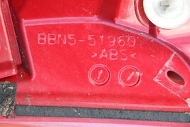 07-09 Mazda3 MazdaSpeed Hatchback High Rise Wing Rear Spoiler W/Brake light image 10