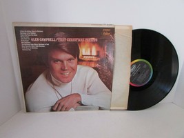 That Christmas Feeling By Glen Campbell Record Album 2978 C API Tol Records L114D - £4.39 GBP