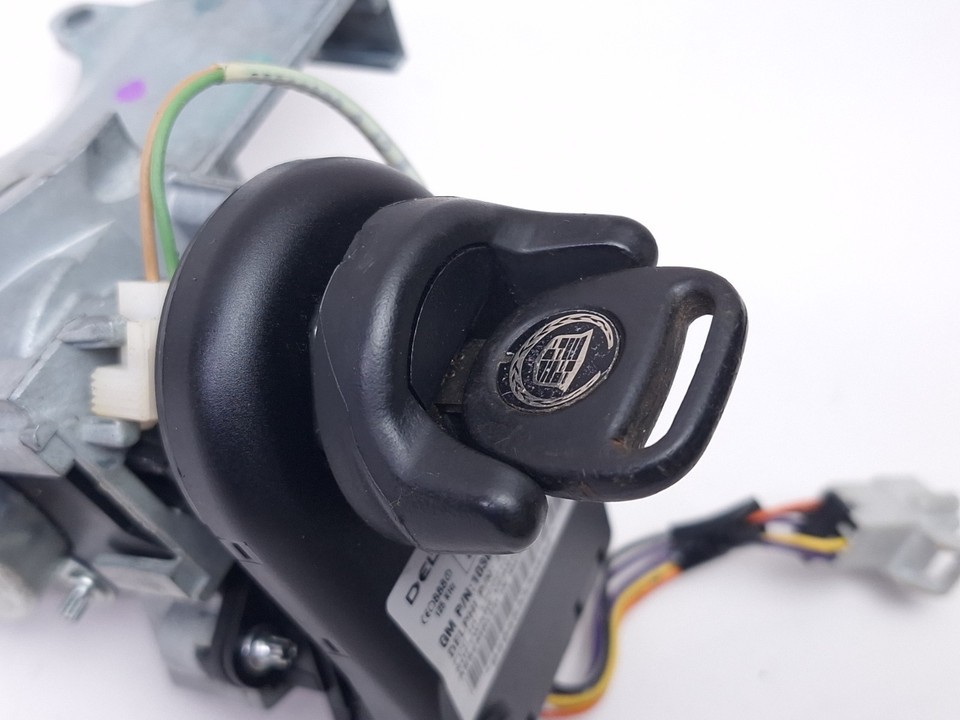 03-07 CADILLAC CTS 04-06 SRX IGNITION LOCK CYLINDER ASSEMBLY SWITCH 10384710 Item image 2