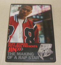Ruff Ryders - Jin - The Making Of A Rap Star Dvd - Rare Hip Hop Music - £11.60 GBP