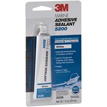 3M 3004.7795 05206 Marine Adhesive/Sealant 5200, White / 1 oz. - $34.97 CAD