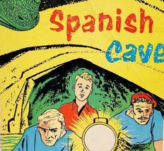 1963 Mystery of the Spanish Cave Geoff Household Scholastic Vintage PB - £11.71 GBP