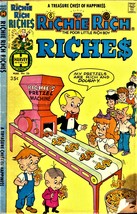 Harvey Comics - Richie Rich &quot;The Poor Little Rich Boy Riches&quot; #35 - £6.30 GBP