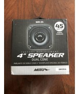 Metra 4&quot; Speaker Dual Cone Factory Replacement Black WM-40 45 Watts Univ... - $313.96 MXN