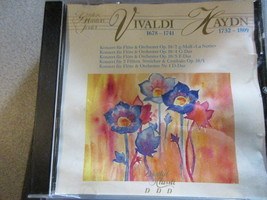 Vivaldi Haydn 1732  to 1809  and 1678 to 1741 cd - £23.91 GBP