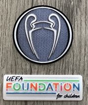 Chelsea FC 2021 FIFA Club Cup World Champions League Winners Trophy Patches Set - £15.67 GBP