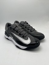Nike Alpha Huarache Elite 4 Turf Black Baseball Shoes DJ6523-011 Men&#39;s S... - £74.41 GBP