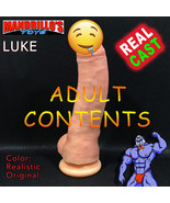 LUKE (@lukebigdicked) - Realistic DILDO - Real Cast - Pure Platinum Sili... - $290.00+