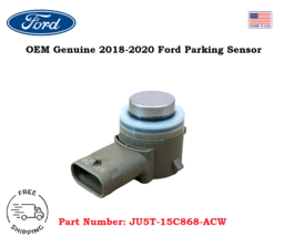 OEM 2018-2022 Lincoln Front Bumper Parking Sensor Iced Mocha JU5T15K859ACW - $22.76