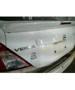 Trunk/Hatch/Tailgate Sedan With Spoiler Fits 12-18 VERSA 104682239 - $4,124.65 MXN