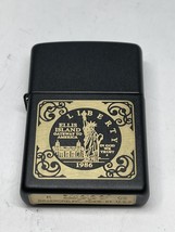 Ultra Rare 2008 Ellis Island Gateway To America Immigration Zippo Lighter - £52.27 GBP