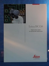 Leica DFC150 Digital Camera System Catalogue Brochure dq - £20.56 GBP
