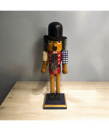 Vintage KURT ADLER 12&quot; Nutcracker Bavarian Clock Maker MISSING Box Chris... - $20.36 CAD