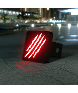 Claw Slash Marks LED Hitch Cover - Brake Light - $1,309.47 MXN