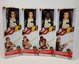 (Set Of 4) Ghostbusters 2021 Hasbro 12” Classic Figure Egon Ray Peter Wi... - $43.55