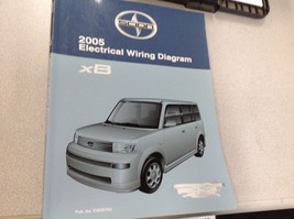 2005 Toyota SCION xB XB Electrical Wiring Diagram Service Shop Repair Manual EWD - $89.99