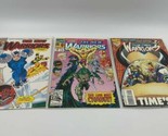 The New Warriors #28 29 50 Lot of 3 Comics (1991, Marvel Comics) - $15.29
