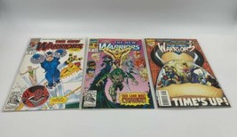 The New Warriors #28 29 50 Lot of 3 Comics (1991, Marvel Comics) - £12.17 GBP