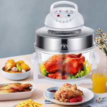 17L Electric Air Fryer Convection Turbo Oven Oil-Less Grill Roaster Bake... - $106.99