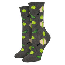 Pickleball Crew Socks - WOMENS (Adult Medium) - £6.19 GBP