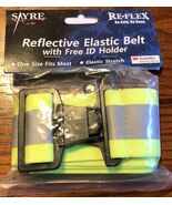 NEW SAYRE REFLEX PT SAFETY IPFU APFU IPTU REFLECTIVE PT BELT YELLOW W/ I... - €17,00 EUR