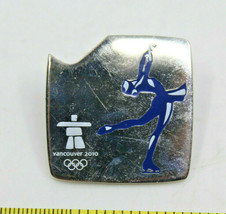 2010 Vancouver British Columbia Winter Olympics Figure Skating Collectible Pin  - $11.00