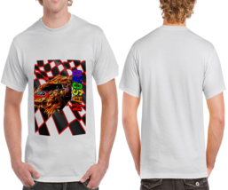 Nascar White Cotton t-shirt Tees - £11.40 GBP+