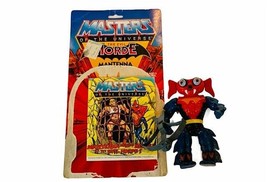 Mantenna Horde Masters of Universe vtg MOTU figure Mattel Card Comic Complete - $69.25