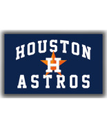 Houston Astros Team Baseball Memorable Flag 90x150cm 3x5ft Best Banner - €12,20 EUR