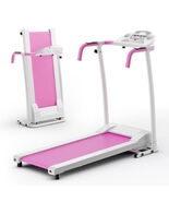Folding Treadmill with 12 Preset Programs and LCD Display-White - Color:... - €316,01 EUR
