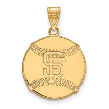 SS w/GP MLB  San Francisco Giants Pendant in Baseball - £43.46 GBP