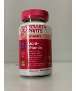 Smarty Pants Women&#39;s Gummy Multi Vitamins 60 Gummies Vit. C and Zinc EXP... - $13.64 CAD