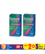 2 X Alcon Systane Ultra Lubricant Eye Drops High Performance 10ml - $498.35 MXN