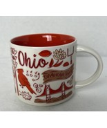 Ohio Starbucks Coffee Mug Been There Series 2017 Collection 14oz Cup - £10.36 GBP