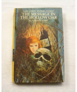 Vintage Nancy Drew The Message In The Hollow Oak by Carolyn Keene 12-g - €8,43 EUR