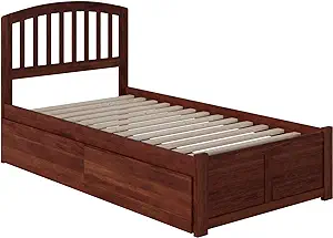 AFI Richmond Twin XL Size Platform Bed with Footboard &amp; Storage Drawers ... - $868.99