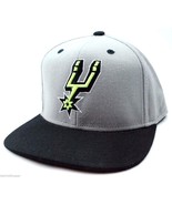 San Antonio Spurs Adidas Bright Lights NBA Team Snapback Basketball Cap Hat - $20.85