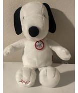 2015 Peanuts Collectors Edition Snoopy Plush Charles Schultz Charlie Brown  - $11.99