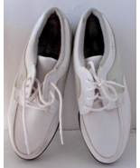 Women FOOTJOY Golf Shoes Ladies White/Gray Sz 7 - $27.06 CAD