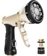Rainpoint Garden Hose Nozzle, Hose Sprayer Nozzle With 9 Spray Patterns,... - $40.96