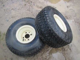 Cub Cadet LT-1022 1024 1042 1045 1018 Mower 20x9.00-8 Rear Tires & Rims